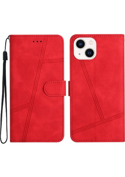 IPhone 15 Için Flip Case Cüzdan Pu Deri Tam Koruma Kartı Yuvaları Flip (Yurt Dışından) indirimleri