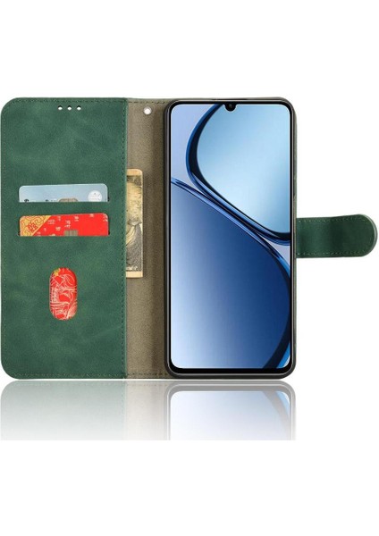 Realme C61 Kickstand Kart Yuvaları Için Flip Case Tutucu Cüzdan Yan Toka (Yurt Dışından) fiyatları