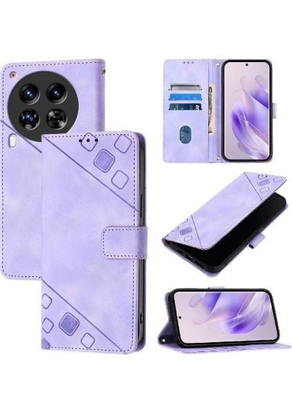 Tecno Camon 30 Premier 5g Kart Tutucu Cüzdan Kapak Kapak Manyetik (Yurt Dışından)