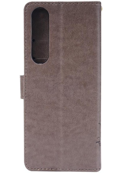 Sony Xperia 1 Iıı Için Filp Durumda Bilek Kayışı Pu Deri Manyetik Kapatma (Yurt Dışından)