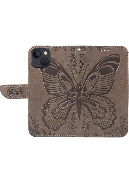 Kredi Kartı Yuvası ile IPhone 14 Için Flip Case Ayrılabilir El Kayışı Yüksek (Yurt Dışından) fırsatları