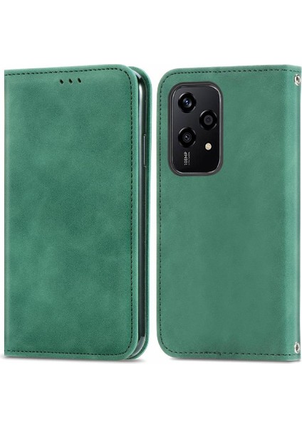 Onur 200 Lite Deri Kılıf Için Flip Case Basit Iş Darbeye Dayanıklı Kapak (Yurt Dışından)