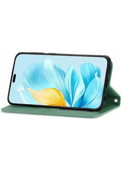 Onur 200 Lite Deri Kılıf Için Flip Case Basit Iş Darbeye Dayanıklı Kapak (Yurt Dışından)