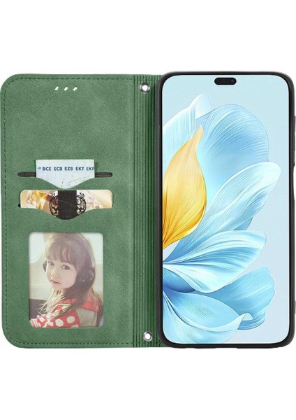Onur 200 Lite Deri Kılıf Için Flip Case Basit Iş Darbeye Dayanıklı Kapak (Yurt Dışından)