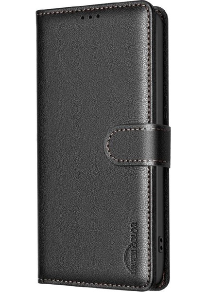 Motorola Moto G84 5g Kart Tutucu Kickstand Rfıd Engelleme Pu Için Flip Case (Yurt Dışından)