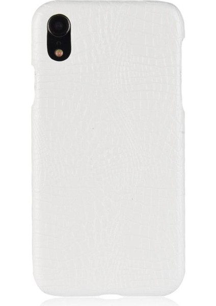 IPhone Xr Klasik Timsah Moda Anti Scratch Için Şık Klasik Durumda (Yurt Dışından) modelleri
