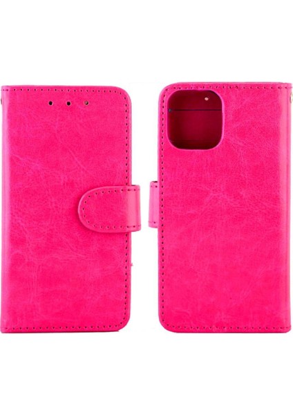 IPhone 13 Mini Manyetik Kapatma Pu Deri Kickstand Kart Için Flip Case (Yurt Dışından)