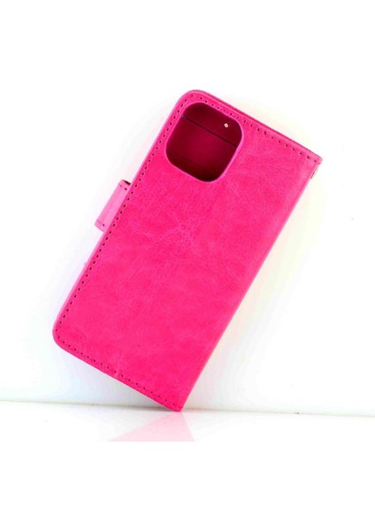 IPhone 13 Mini Manyetik Kapatma Pu Deri Kickstand Kart Için Flip Case (Yurt Dışından)