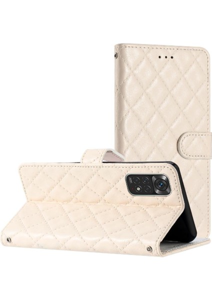 Xiaomi Redmi Not 11 Için Flip Case 4g Kickstand Pu Deri Cüzdan Manyetik (Yurt Dışından)