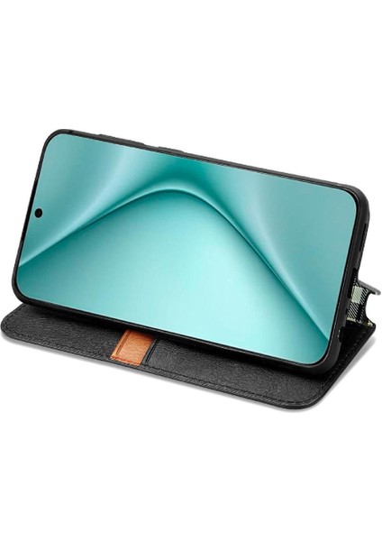 Huawei Pura 70 Cüzdan Fonksiyonu Için Flip Case Kapak Zarif Deri (Yurt Dışından) modelleri