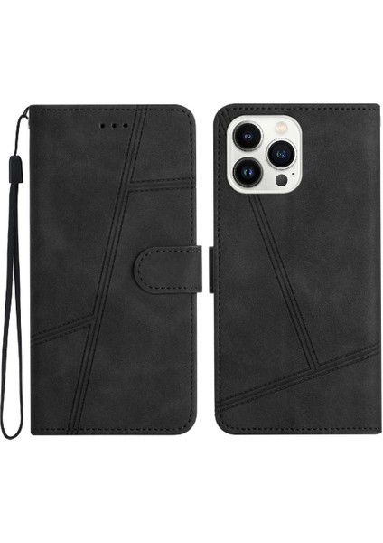 IPhone 13 Için Flip Case Pro Kart Yuvaları Tutucu Manyetik Kapak Folio Tam Pu (Yurt Dışından) indirimleri