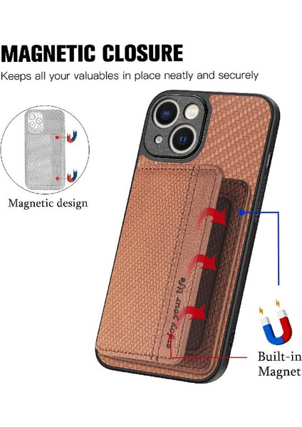 IPhone 13 Için Kılıf Komple Kamera Güvenlik Standı Fonksiyonu Rfıd Engelleme (Yurt Dışından) modelleri