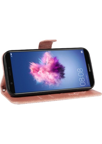 Huawei P Akıllı Yüksek Kaliteli Deri Ayrılabilir El Kayışı Için Flip Case (Yurt Dışından)