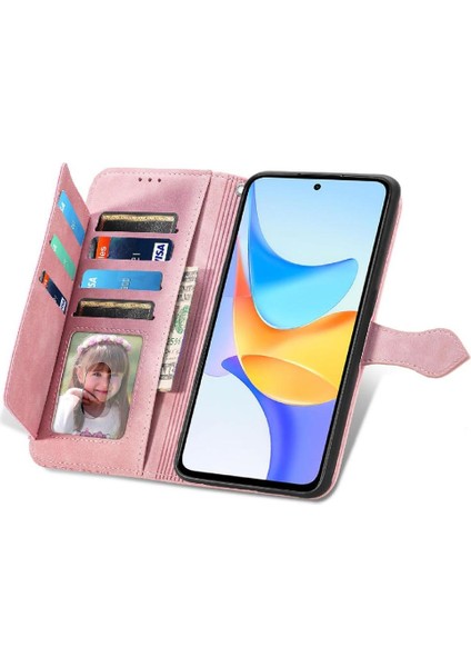 Onur Oynamak Için Flip Case 50 Artı Çoklu Kart Yuvası Flip Fermuar Tarzı Cüzdan (Yurt Dışından)