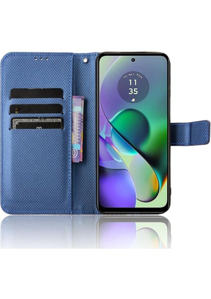 Motorola Moto G54 5G/G54 Güç Manyetik Cüzdan Kapak Kart Tutucu (Yurt Dışından) fırsatları