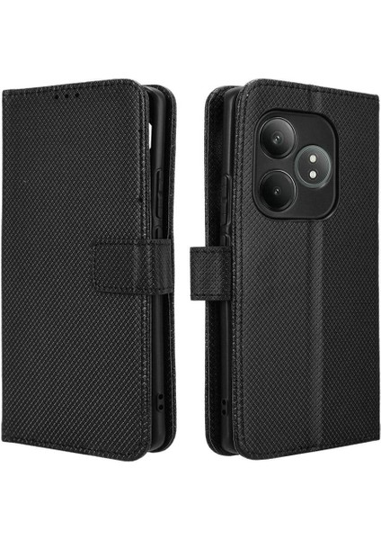 Realme Gt Neo 6 Manyetik Cüzdan Kart Tutucu Kickstand Kapak Için Kılıf (Yurt Dışından) modelleri