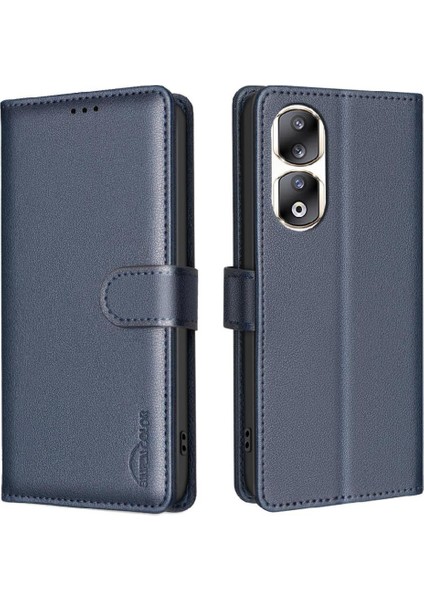 Onur 90 Pro Için Flip Case Pu Deri Cüzdan Manyetik Kart Tutucu Rfıd (Yurt Dışından)