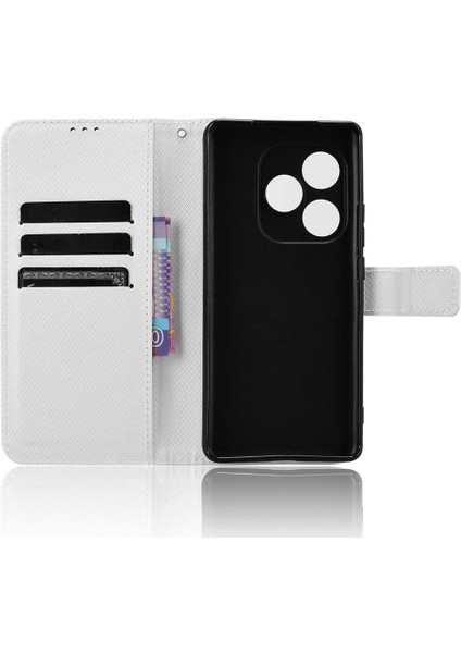 Realme Gt 6 Kickstand Kapak Kart Tutucu Manyetik Cüzdan Için Kılıf (Yurt Dışından) fiyatları