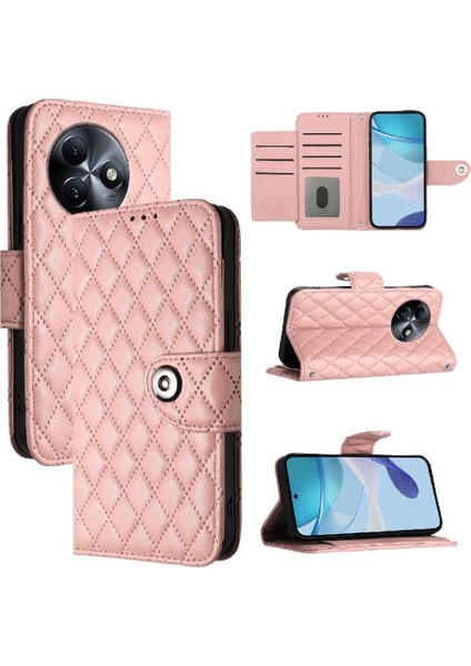 Itel S24 Kart Tutucu Cüzdan Kapak Için Kılıf Bilek Şeridi Darbeye Şık (Yurt Dışından) indirimleri
