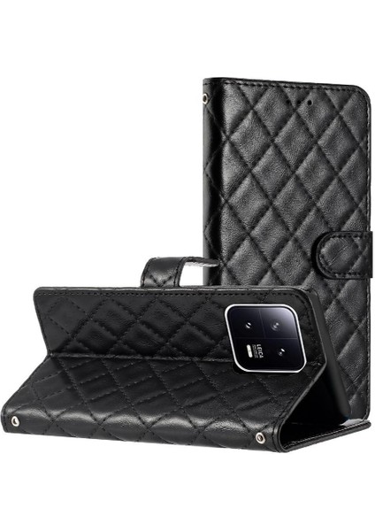 Xiaomi 13 Için Flip Case Pro Kickstand Manyetik Folio Kart Yuvaları Tutucu Pu (Yurt Dışından) indirimleri