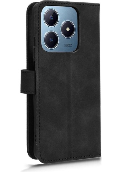 Realme C61 Kickstand Kart Yuvaları Için Flip Case Tutucu Cüzdan Yan Toka (Yurt Dışından) fırsatları