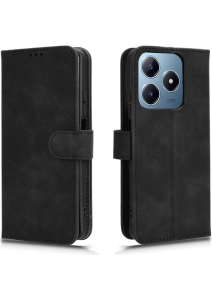 Realme C61 Kickstand Kart Yuvaları Için Flip Case Tutucu Cüzdan Yan Toka (Yurt Dışından) indirimleri