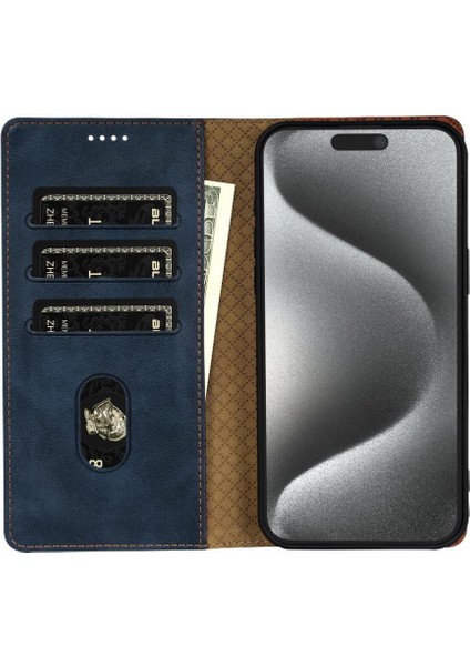 IPhone 16 Için Flip Case Pro Max Çift Katmanlı Koruma Anti Kayma Manyetik (Yurt Dışından) fırsatları