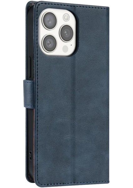 IPhone 16 Için Flip Case Pro Max Çift Katmanlı Koruma Anti Kayma Manyetik (Yurt Dışından) indirimleri