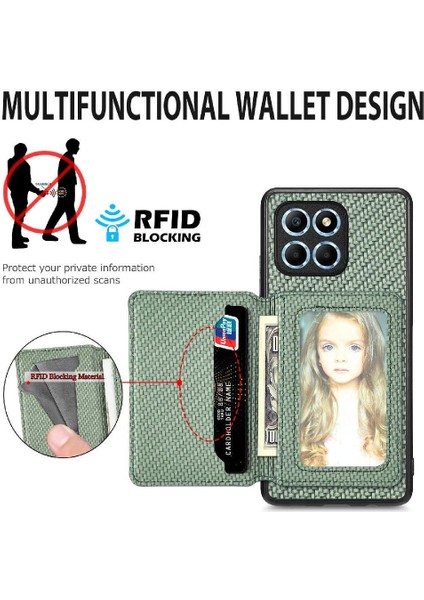Onur X8 5g Rfıd Engelleme Standı Fonksiyonu Için Kılıf Komple Kamera Güvenliği (Yurt Dışından)