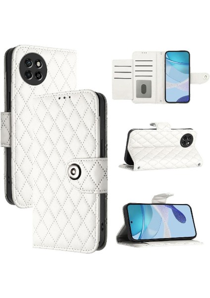 Itel S23 Kart Tutucu Darbeye Dayanıklı Şık Koruyucu Bilek Şeridi Için Kılıf (Yurt Dışından)