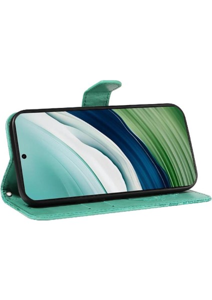 Kredi Kartı Yuvası ile Huawei Mate 60 Yüksek Kaliteli Deri Için Flip Case (Yurt Dışından)