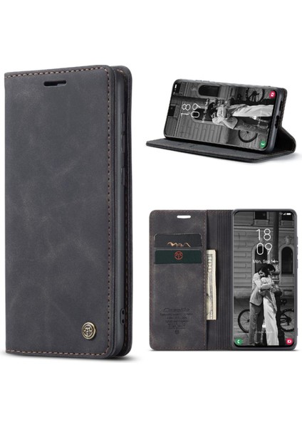 Samsung Galaxy S21 Artı Kılıf Kart Yuvası Için Flip Case Kickstand Flip Folio (Yurt Dışından)