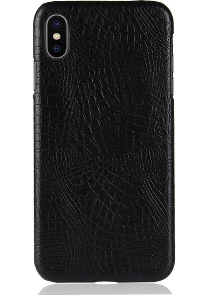 IPhone Xs Max Klasik Timsah Moda Anti Için Şık Klasik Durumda (Yurt Dışından) fırsatları