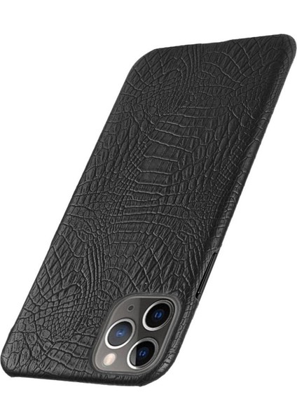 Şık Klasik Kılıf IPhone 11 Pro Max Klasik Timsah Moda Anti (Yurt Dışından) modelleri