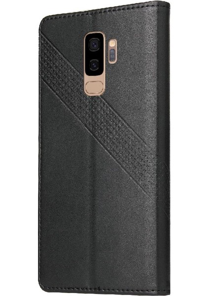Samsung Galaxy S9 Artı Kickstand Premium Deri Üç Için Flip Case (Yurt Dışından) indirimleri