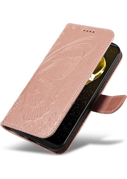 Kredi Kartı Yuvası Ayrılabilir El Kayışı ile Reamle 9i 5g Için Flip Case (Yurt Dışından)