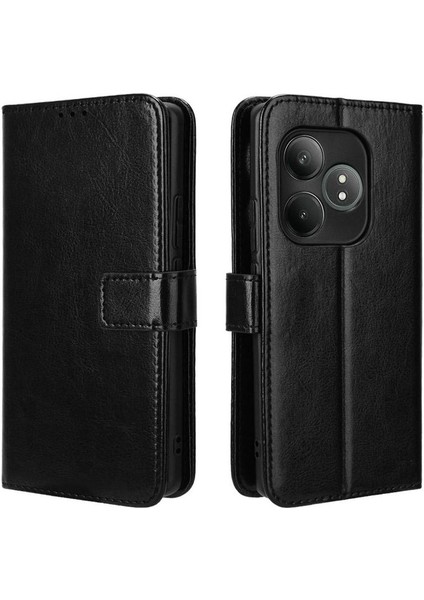 Realme Gt Neo 6 Flip Kapak Için Kılıf Kart Tutucu Manyetik Cüzdan (Yurt Dışından) indirimleri