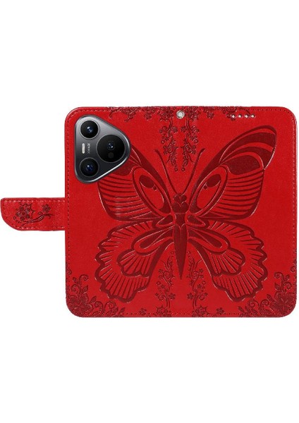 Huawei Pura 70 Için Flip Case Ayrılabilir El Kayışı Yüksek Kaliteli Deri (Yurt Dışından) modelleri
