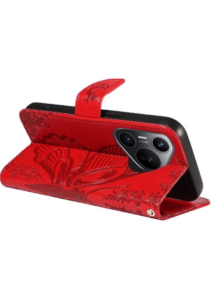 Huawei Pura 70 Için Flip Case Ayrılabilir El Kayışı Yüksek Kaliteli Deri (Yurt Dışından) fırsatları