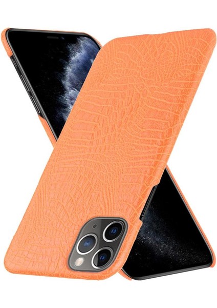 Şık Klasik Kılıf IPhone 11 Pro Max Klasik Timsah Moda Anti (Yurt Dışından) fırsatları