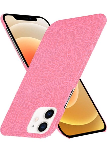 IPhone 12 Mini Uyumluluk Klasik Timsah Için Şık Klasik Kılıf (Yurt Dışından)