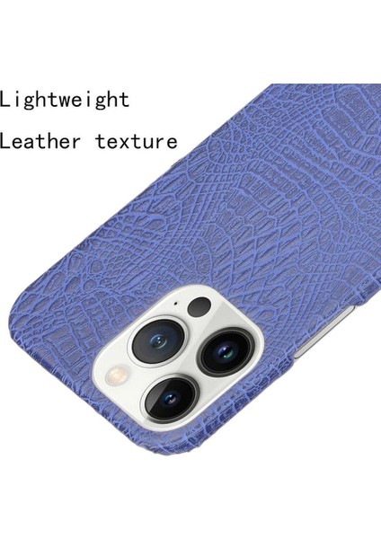 IPhone 13 Pro Uyumluluk Anti Scratch Klasik Için Şık Klasik Kılıf (Yurt Dışından) modelleri