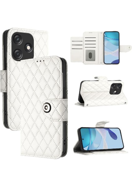 Tecno Spark 10C Bilek Şeridi Için Kılıf Darbeye Dayanıklı Şık Koruyucu Cüzdan (Yurt Dışından)