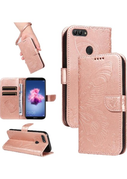 Onur 9 Lite Için Flip Case Ayrılabilir El Kayışı ile Yüksek Kaliteli Deri (Yurt Dışından)