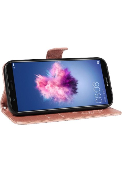 Onur 9 Lite Için Flip Case Ayrılabilir El Kayışı ile Yüksek Kaliteli Deri (Yurt Dışından)