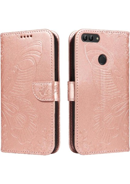 Onur 9 Lite Için Flip Case Ayrılabilir El Kayışı ile Yüksek Kaliteli Deri (Yurt Dışından)