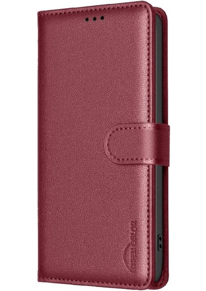 Tecno Spark 20 Pro Artı Kart Tutucu Kickstand Cüzdan Pu Rfıd Için Flip Case (Yurt Dışından)