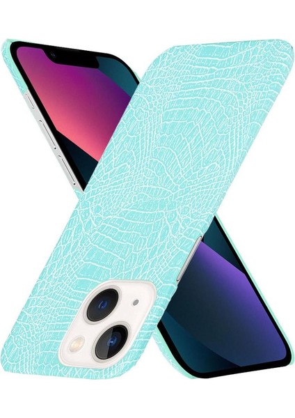 IPhone 13 Mini Uyumluluk Anti Scratch Klasik Için Şık Klasik Kılıf (Yurt Dışından)