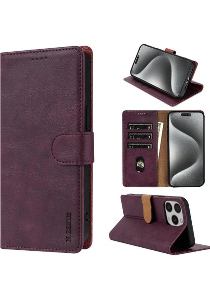 IPhone 11 Için Flip Case Pro Max Manyetik Kapatma Çift Katmanlı Koruma (Yurt Dışından)
