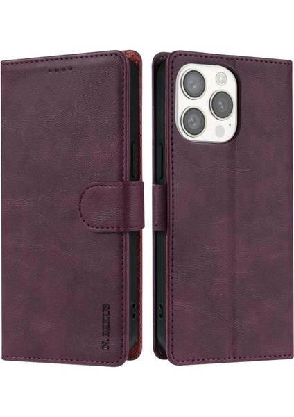 IPhone 11 Için Flip Case Pro Max Manyetik Kapatma Çift Katmanlı Koruma (Yurt Dışından) fırsatları